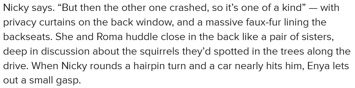 From the Buzzfeed interview https://www.buzzfeed.com/annehelenpetersen/the-keys-to-enyas-kingdom