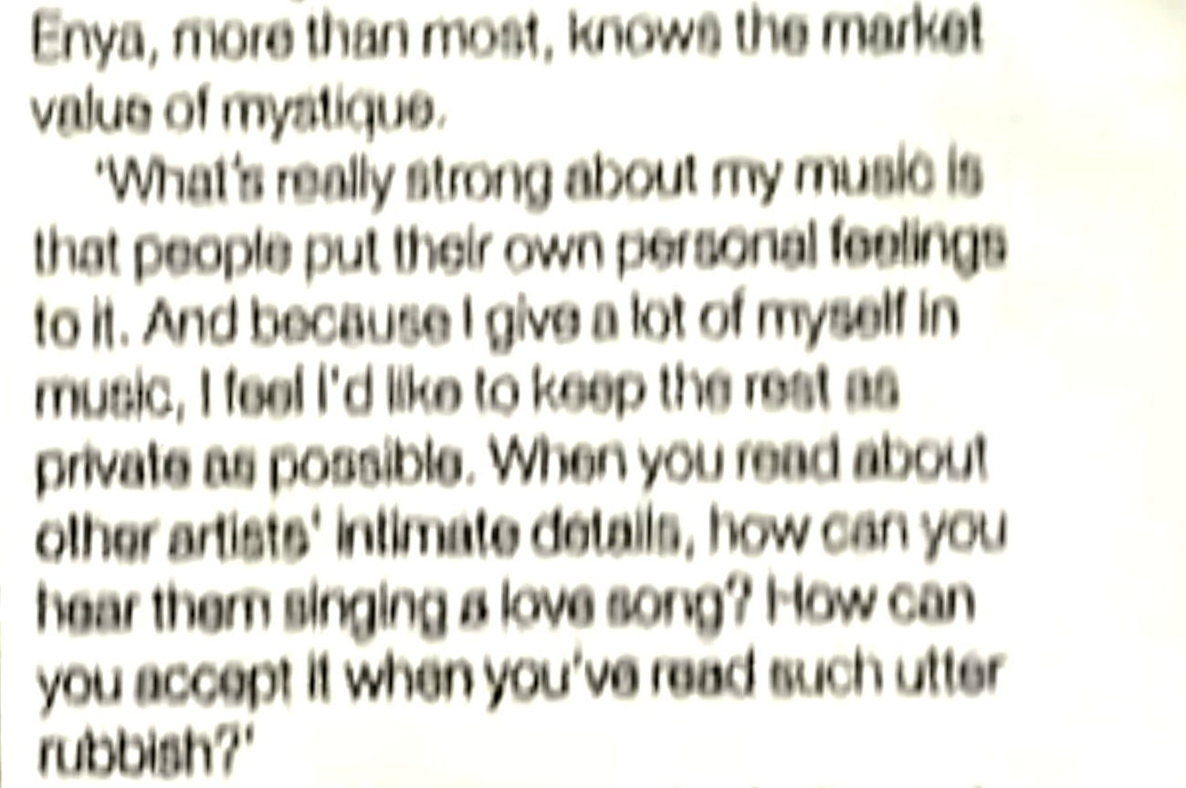 Probably would've said crap instead of rubbish if not for some interview before)