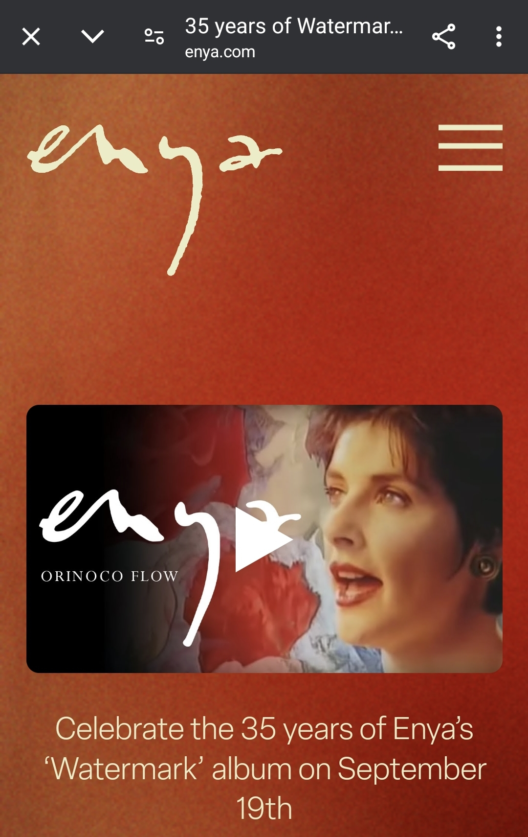enya.com display still like this on 17th September 2024