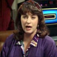 Caroline Quentin's Musty Minge