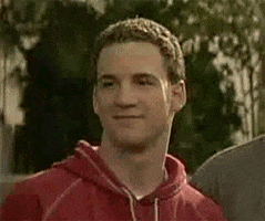 Sarcastic Boy Meets World GIF