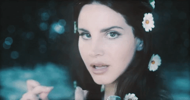 lana del rey love GIF