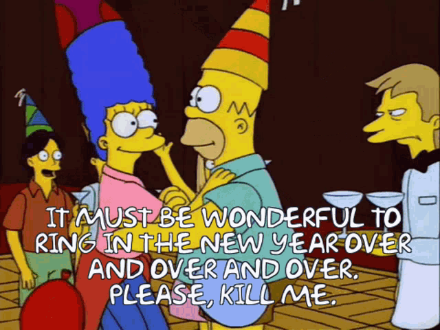 marge-simpson-new-year-celebration-every-day.gif